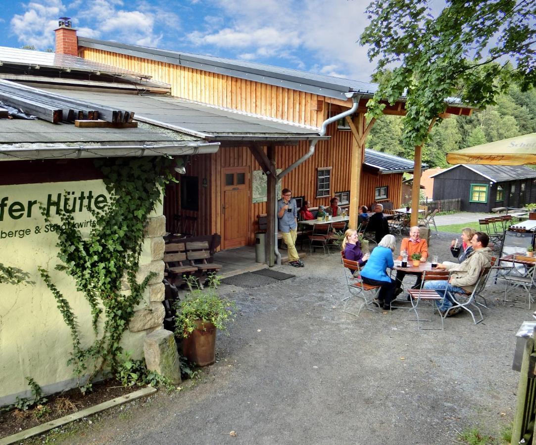 "Ottendorfer Huette" - Bergwirtschaft Sebnitz Extérieur photo